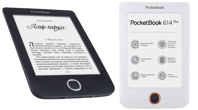 PocketBook 614 Plus обзор