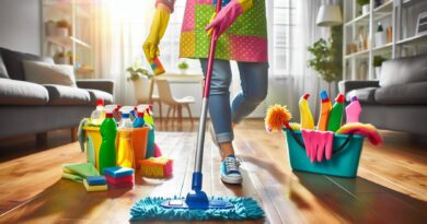 How to use caustic soda for cleaning floor